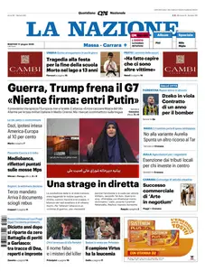 La Nazione Massa Carrara - 17 Giugno 2025