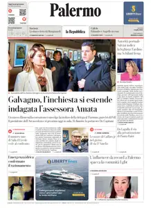la Repubblica Palermo - 1 Luglio 2025