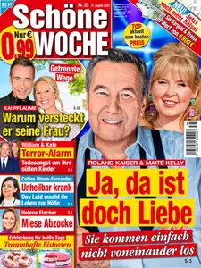 Schöne Woche - 21 August 2024