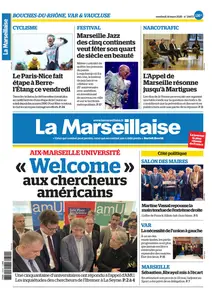 La Marseillaise - 14 Mars 2025