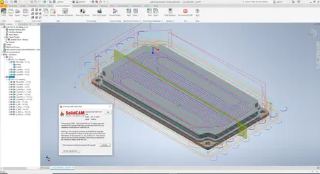 InventorCAM 2024 SP0