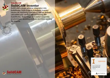 InventorCAM 2024 SP0