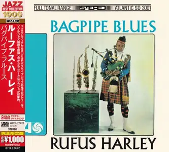 Rufus Harley - Bagpipe Blues (1965) [Japanese Edition 2013]