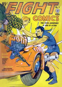 Fight Comics 004 c2c  JVJonS