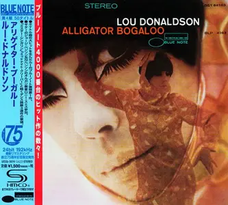 Lou Donaldson - Alligator Bogaloo (1967) [Japanese Edition 2014] (Repost)