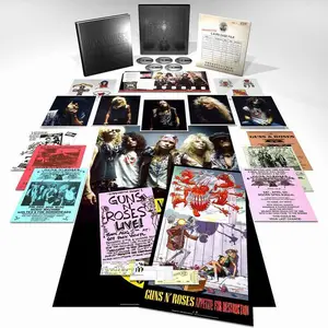 Guns N' Roses - Appetite For Destruction (1987) [4CD Super Deluxe Edition 2018] (Repost)