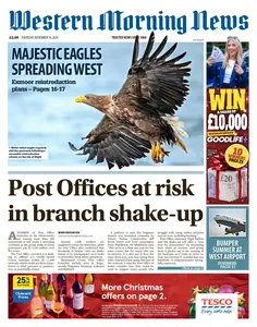 Western Morning News Devon - 14 November 2024