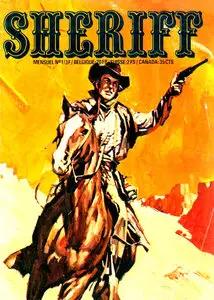 Sheriff - Tome 1 - Le Vengeur Sans Visage