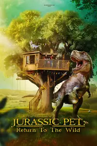 The Adventures of Jurassic Pet: Return to the Wild (2024) [Dual Audio]