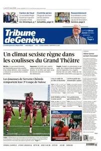 Tribune de Genève - 30 Mars 2026