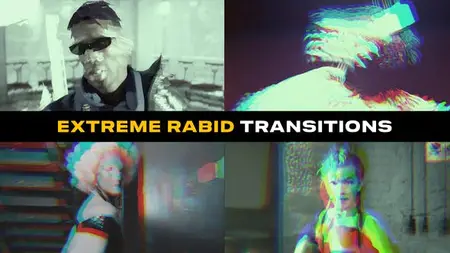 Extreme Rabid Transitions | After Effects 52466996