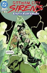 Gotham City Sirens-Unfit for Orbit 004