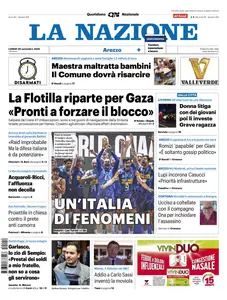 La Nazione Arezzo - 29 Settembre 2025