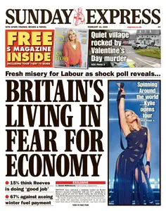 Sunday Express (Irish) - 16 February 2025