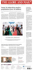 The Globe and Mail - June 20, 2024