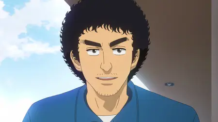 Space Brothers (2012 S02E22 A Road on the Roadless Moon Dekinai