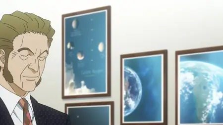 Space Brothers (2012 S02E22 A Road on the Roadless Moon Dekinai