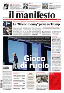 il Manifesto - 18 Luglio 2024