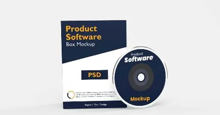 Envato - Software Box Mockup Pack - V7MSDX5
