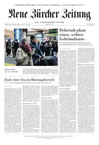 Neue Zürcher Zeitung International - 5 Februar 2026