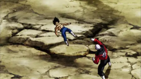 Dragon Ball Super (2015 S05E52 With Noble Pride to the End! Vegeta Falls! ZR