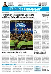 Kölnische Rundschau Euskirchen - 28 November 2024