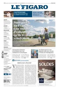 Le Figaro - 28-29 Juin 2025