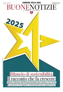 Corriere della Sera Buone Notizie - 25 Marzo 2025