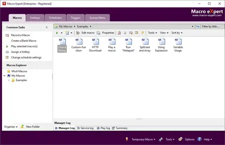 Macro Expert Enterprise 4.9.8.4