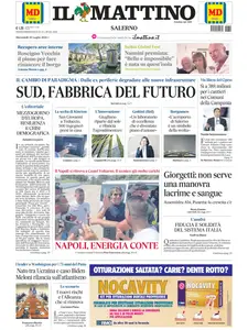 Il Mattino Salerno - 10 Luglio 2024