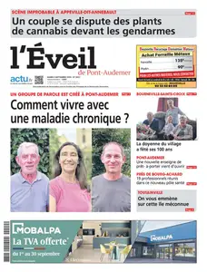 L'Eveil de Pont-Audemer - 2 Septembre 2025