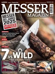 Messer Magazin - August-September 2024