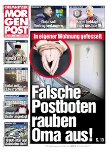 Chemnitzer Morgenpost - 7 Februar 2025