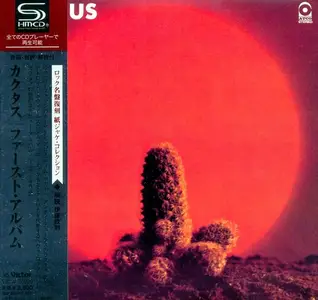 Cactus - Cactus (1970) [Japanese Edition 2009]