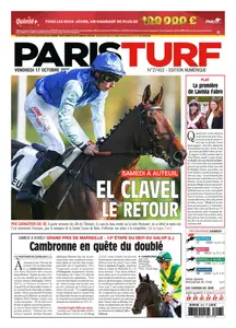 Paris Turf - 17 Octobre 2025
