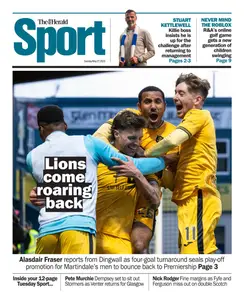 The Herald Sport (Scotland) - 27 May 2025
