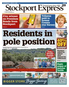 Stockport Express - 25 June 2025