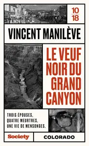 Vincent Manilève, "Le veuf noir du Grand Canyon"