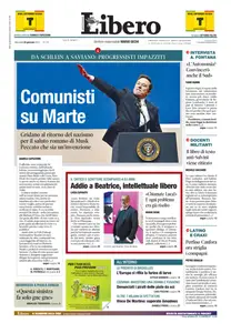 Libero - 22 Gennaio 2025