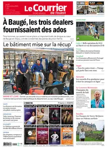 Le Courrier de l'Ouest Nord Anjou - 2 Décembre 2024