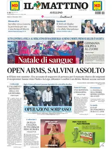 Il Mattino Avellino - 21 Dicembre 2024