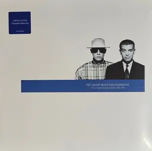 Pet Shop Boys - Discography (The Complete Singles Collection 1985-1991) (Remastered) (1991/2025) (Vinyl Hi-Res)
