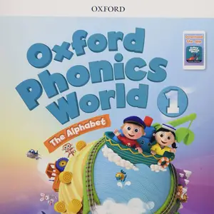 Oxford Phonics World: Level 1: Student Book with App Pack 1