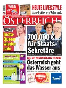 Österreich - 24 Juli 2025