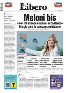 Libero - 5 Settembre 2026