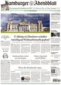 Hamburger Abendblatt  - 12 November 2024