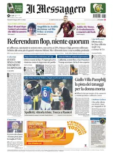 Il Messaggero - 10 Giugno 2025