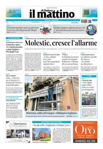 Il Mattino di Padova - 11 Marzo 2025