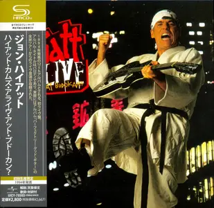 John Hiatt - Hiatt Comes Alive At Budokan? (1994) {2013, Japanese Limited Edition, Remastered} Repost