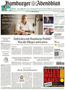 Hamburger Abendblatt  - 02 November 2024